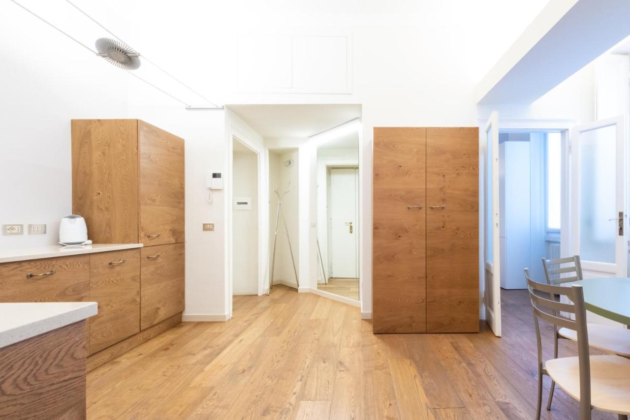 Appartement Porta Venezia Elegant Penthouse With Terrace à Milan Extérieur photo