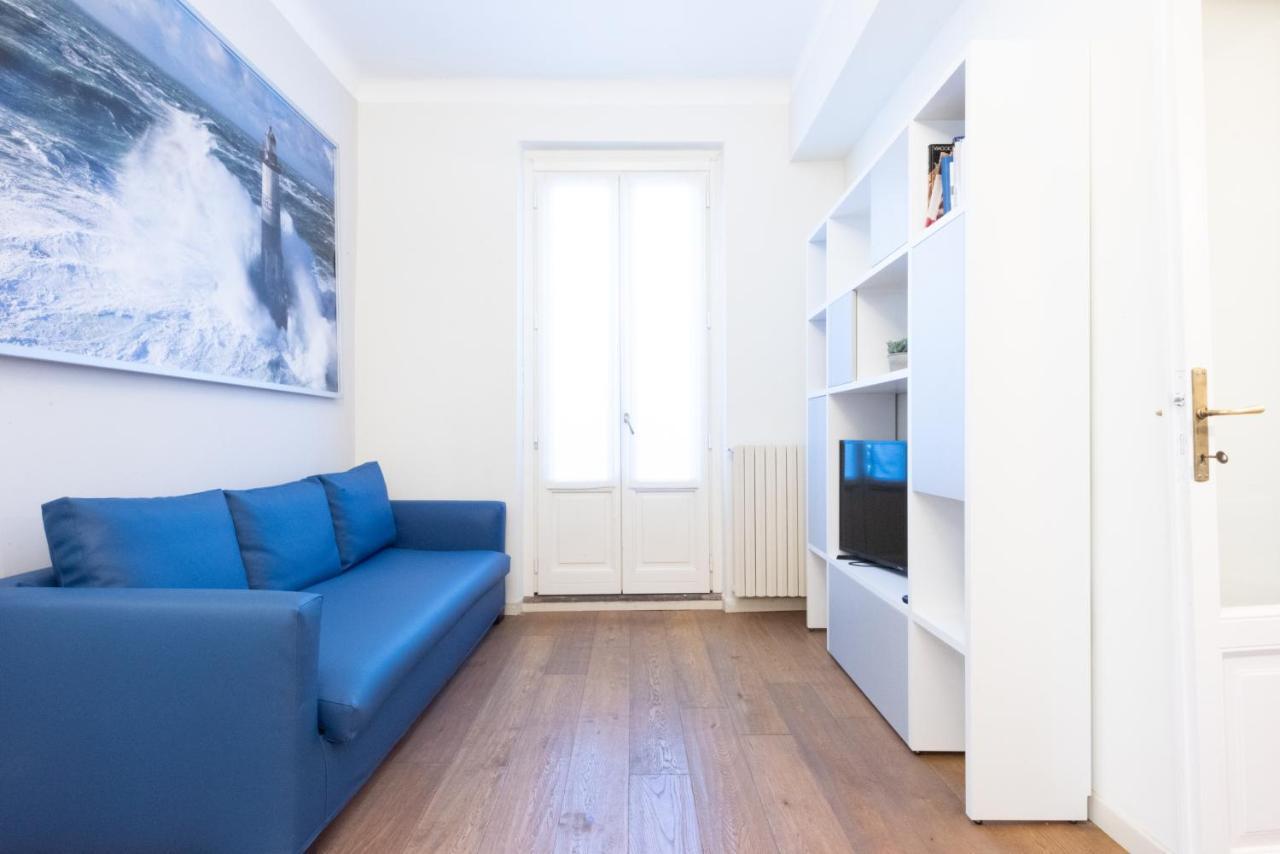 Appartement Porta Venezia Elegant Penthouse With Terrace à Milan Extérieur photo