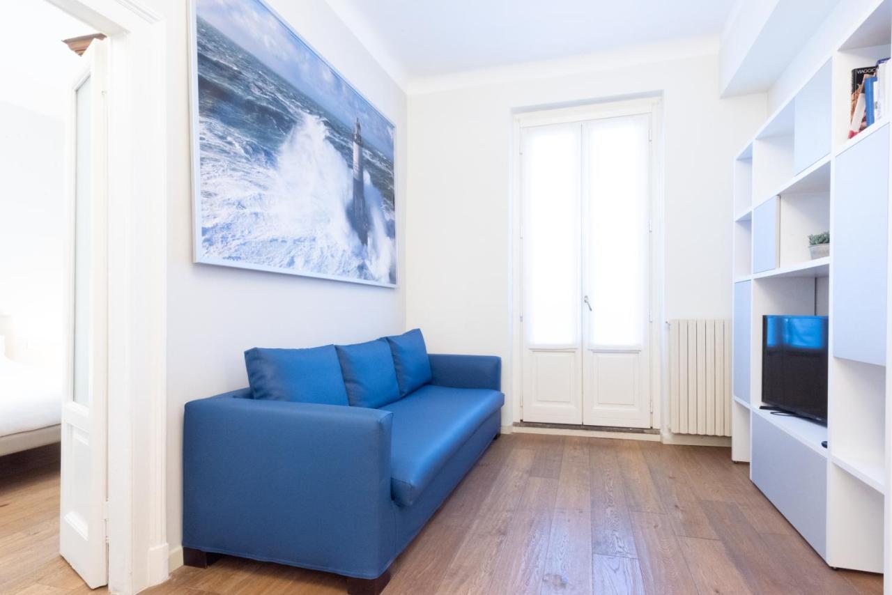 Appartement Porta Venezia Elegant Penthouse With Terrace à Milan Extérieur photo